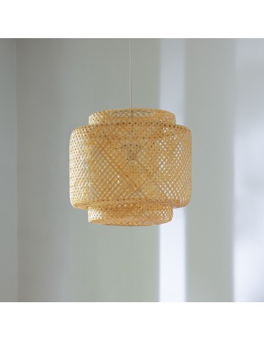 Suspension bambou Liby Naturel D40 Atmosphera
