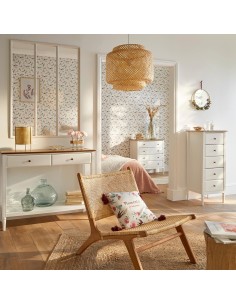 Suspension bambou Liby Naturel D40 Atmosphera 2