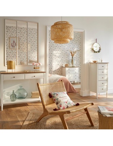 Suspension bambou Liby Naturel D40 Atmosphera