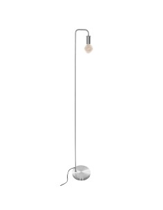 Lampadaire droit en métal Keli Argent H150 Atmosphera