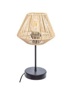 Lampe Droit En Métal Jily Naturel H34 Atmosphera