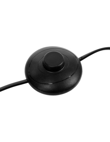 Lampadaire Arc Alara Noir H177 Atmosphera