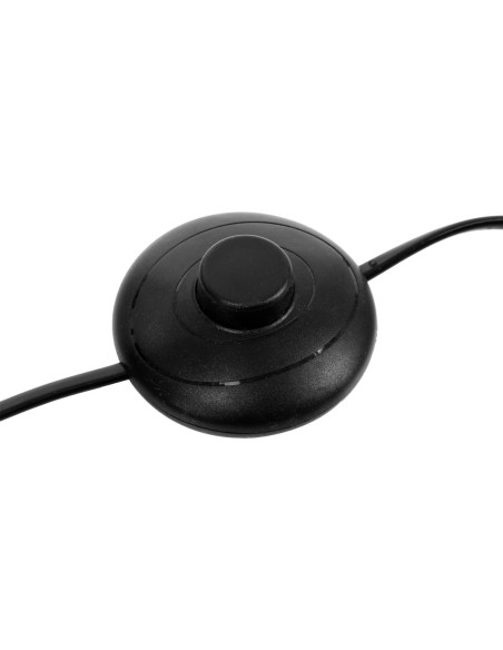 Lampadaire Arc Alara Noir H177 Atmosphera