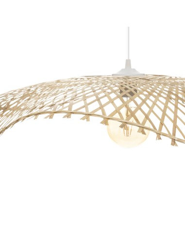 Suspension bambou Tess Naturel D75 Atmosphera