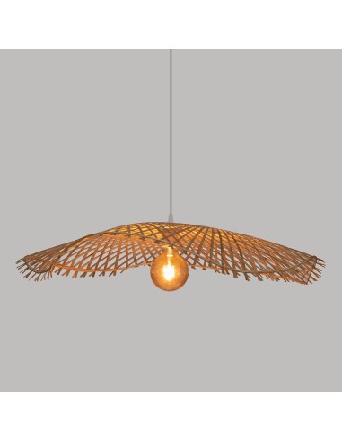 Suspension bambou Tess Naturel D75 Atmosphera