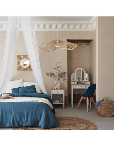 Suspension bambou Tess Naturel D75 Atmosphera