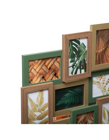 Pêle mêle Julia 12 photos MDF Multicolore Atmosphera