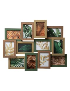 Pêle mêle Julia 12 photos MDF Multicolore Atmosphera