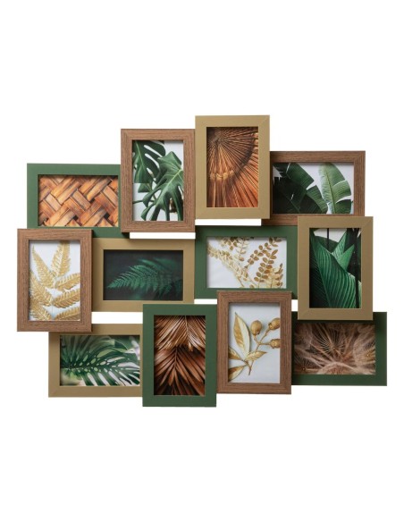 Pêle mêle Julia 12 photos MDF Multicolore Atmosphera