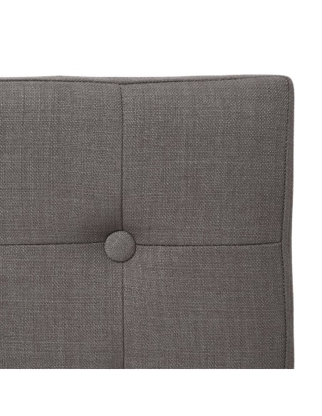 Pouf Avec Coffre Pliant Lysandre Gris Atmosphera