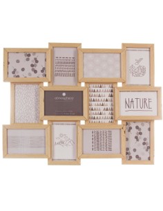 Pêle mêle Mia 12 photos 10x15 Naturel Atmosphera