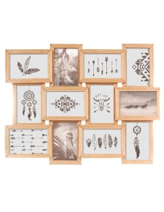 Pêle mêle Mia 12 photos 10x15 Naturel Atmosphera 2