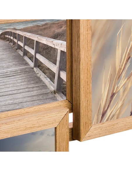 Pêle mêle Mia 12 photos 10x15 Naturel Atmosphera