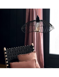 Suspension Galt D34 En Métal Filaire Noir Atmosphera 2