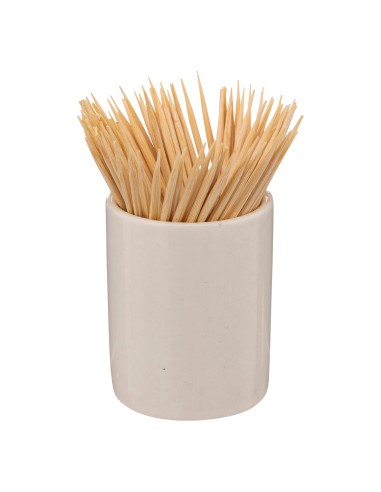 Service apéritif White floral 7 pièces Secret De Gourmet