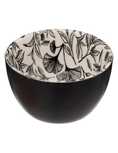 Service apéritif White floral 7 pièces Secret De Gourmet