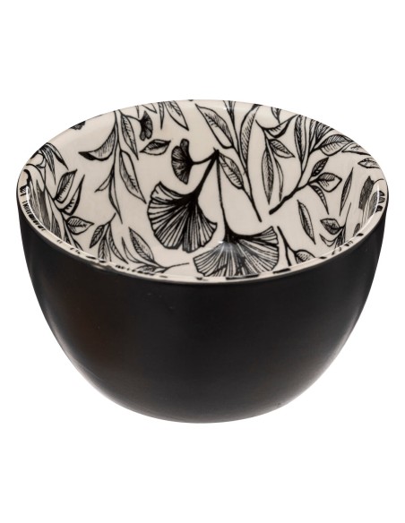 Service apéritif White floral 7 pièces Secret De Gourmet