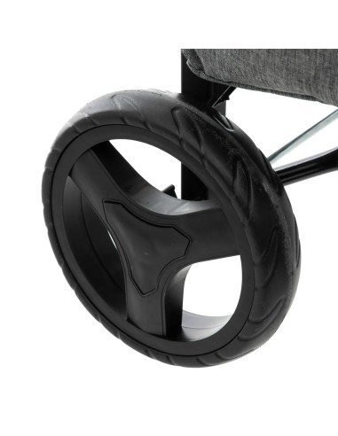 Chariot de marché 2 roues Nomade Gris Five