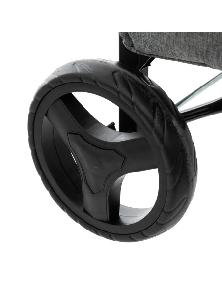 Chariot de marché 2 roues Nomade Gris Five