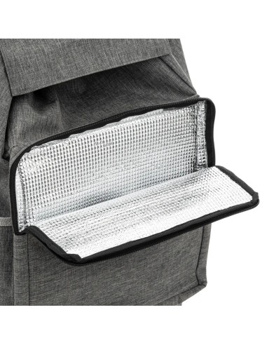 Chariot de marché 2 roues Nomade Gris Five