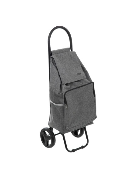 Chariot de marché 2 roues Nomade Gris Five