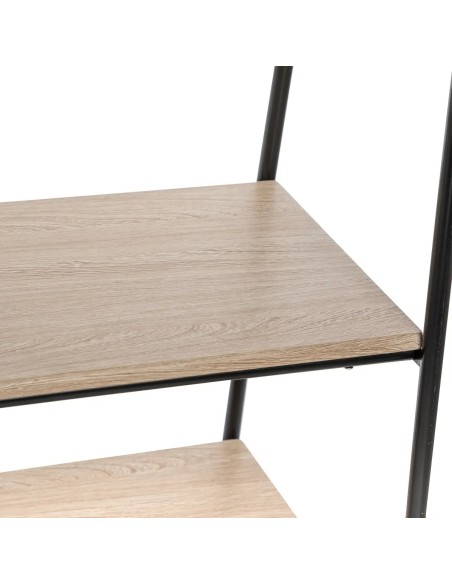 Portant à vêtements Jano simple Noir Five