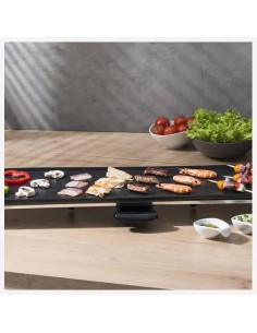 Plancha électrique 90 cm Noir Five 2
