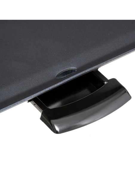 Plancha électrique 90 cm Noir Five