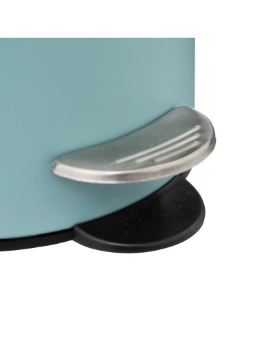 Poubelle De Cuisine Softclose 3L Bleu Artic Five