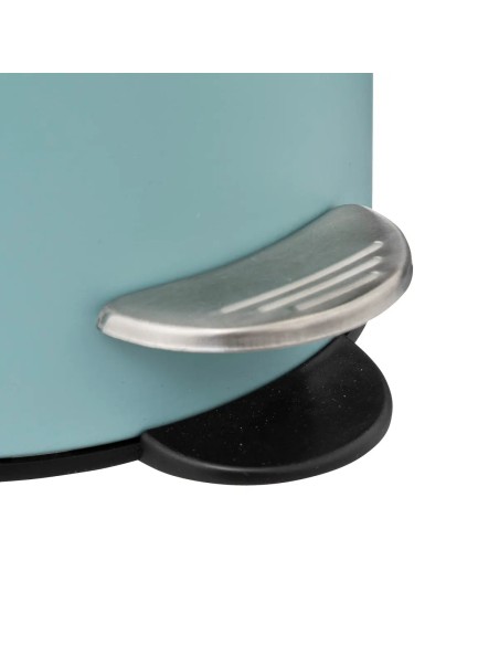 Poubelle De Cuisine Softclose 3L Bleu Artic Five