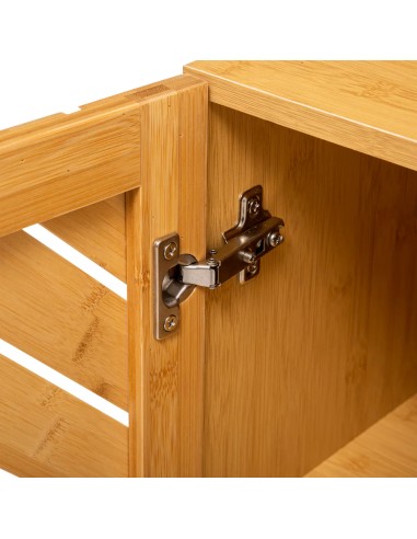 Meuble avec porte Bath'N'modul bambou Beige Five