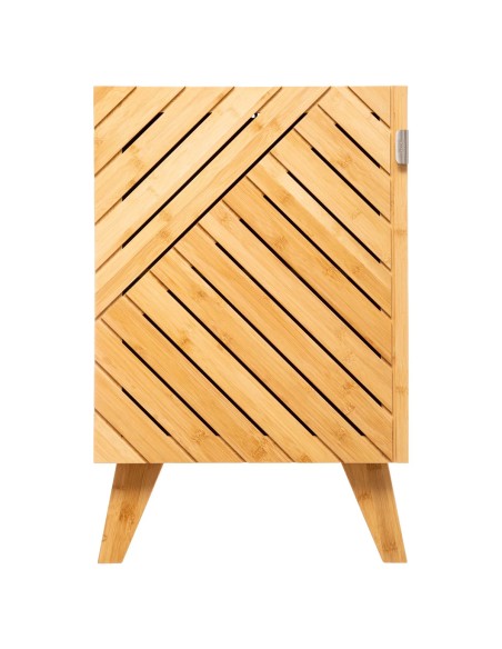 Meuble avec porte Bath'N'modul bambou Beige Five