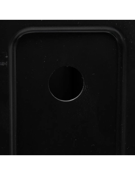 Poubelle de tri 2 bacs 2x30L Ariane Noire Five