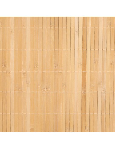 Panier à linge bambou et tissu 100L Marron Five