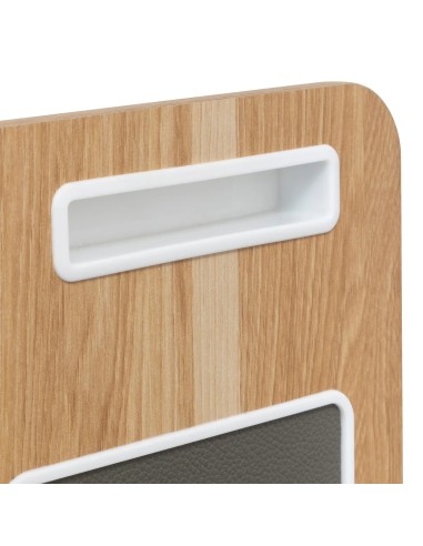 Plateau support ordinateur Athome Beige Five