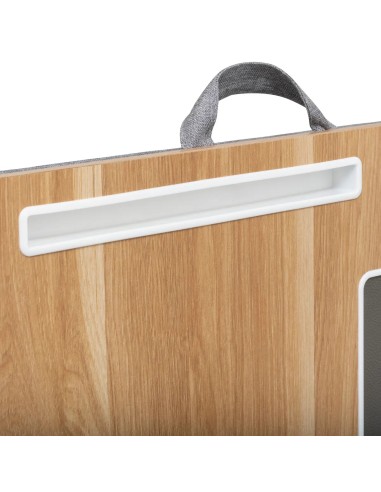 Plateau support ordinateur Athome Beige Five