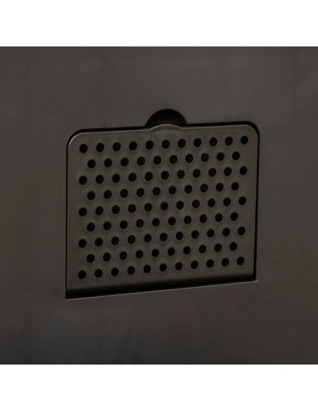 Poubelle à pédale carrée Delta 30L INOX Five