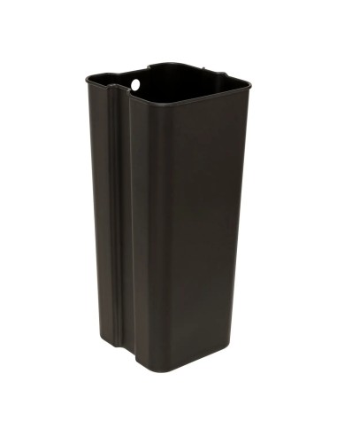 Poubelle à pédale carrée Delta 30L INOX Five