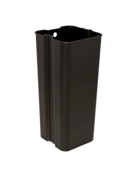 Poubelle à pédale carrée Delta 30L INOX Five