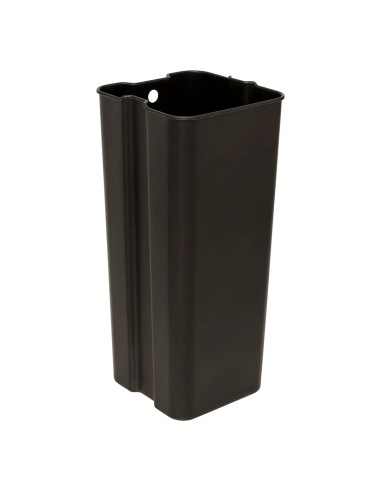 Poubelle à pédale carrée Delta 30L Vert Five