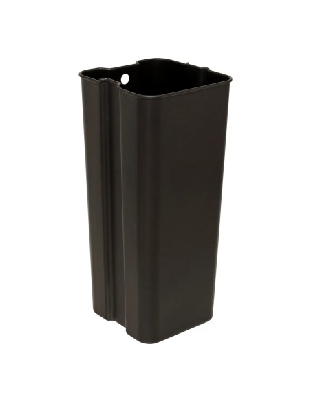 Poubelle à pédale carrée Delta 30L Beige Five