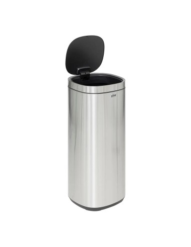 Poubelle De Cuisine Haute Ronde 50L Inox Five