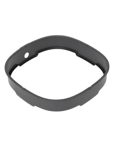 Poubelle De Cuisine Haute Ronde 50L Noir Five