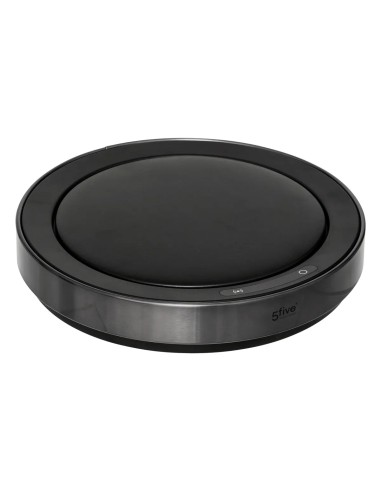 Poubelle De Cuisine Automatique Delta 40L Noir Five