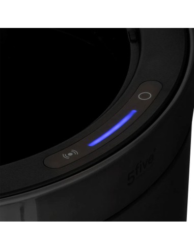 Poubelle De Cuisine Automatique Delta 40L Noir Five