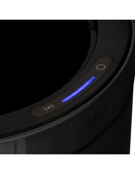 Poubelle De Cuisine Automatique Delta 40L Noir Five