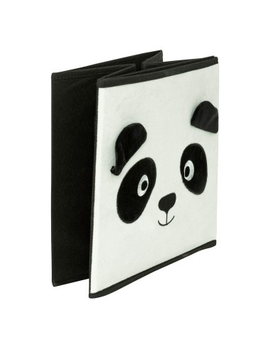Boîte De Rangement En Velours Panda Atmosphera For Kids