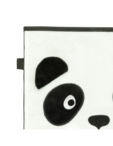 Boîte De Rangement En Velours Panda Atmosphera For Kids