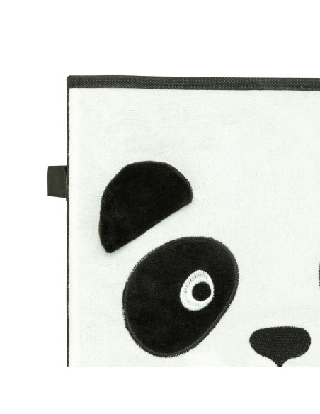 Boîte De Rangement En Velours Panda Atmosphera For Kids