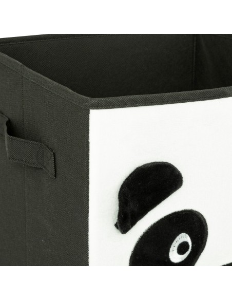 Boîte De Rangement En Velours Panda Atmosphera For Kids